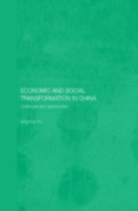 Cover Economic and Social Transformation in China