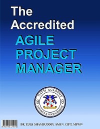 Cover Accredited Agile Project Manager