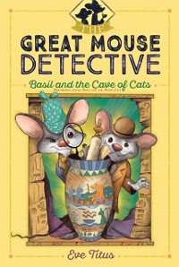 Cover Basil and the Cave of Cats