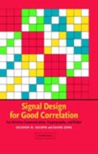 Cover Signal Design for Good Correlation