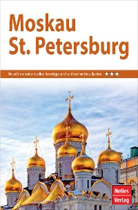 Cover Nelles Guide Reiseführer Moskau - Sankt Petersburg