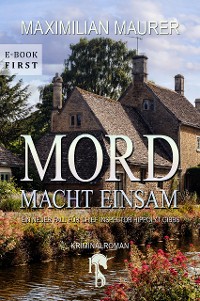 Cover Mord macht einsam