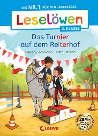 Cover Leselöwen 2. Klasse - Das Turnier auf dem Reiterhof