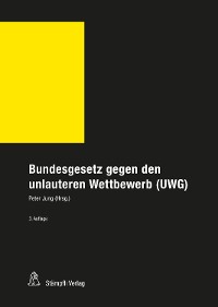 Cover Bundesgesetz gegen den unlauteren Wettbewerb (UWG)