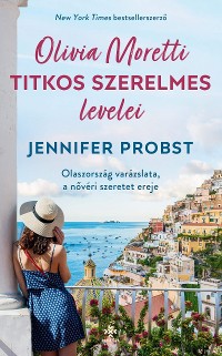 Cover Olivia Moretti titkos szerelmes levelei