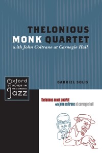 Cover Thelonious Monk Quartet with John Coltrane at Carnegie Hall