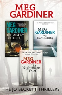 Cover Meg Gardiner 3-Book Thriller Collection