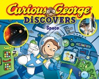 Cover Curious George Discovers Space