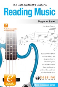 Cover Bass Guitarist's Guide to Reading Music: Beginner Level