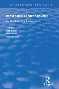 Cover Investigating Local Knowledge