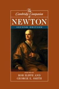 Cover Cambridge Companion to Newton
