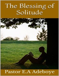 Cover The Blessing of Solitude