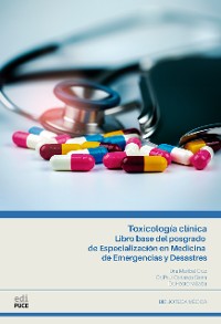 Cover Toxicología clínica. Libro base del posgrado de Especialización en Medicina de Emergencias y Desastres