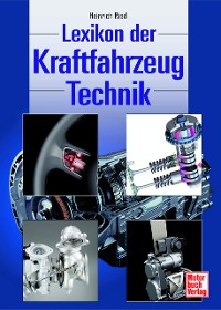 Cover Lexikon der Kraftfahrzeugtechnik