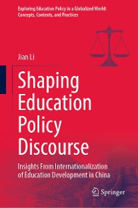 Cover Shaping Education Policy Discourse