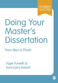Cover Doing Your Master′s Dissertation