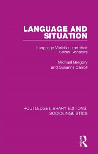 Cover Language and Situation