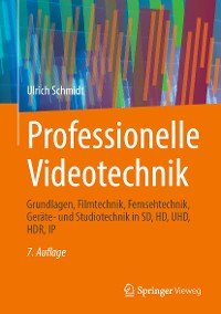 Cover Professionelle Videotechnik
