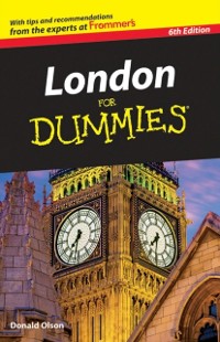 Cover London For Dummies