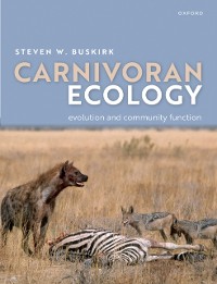 Cover Carnivoran Ecology