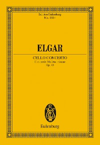 Cover Cello Concerto E minor