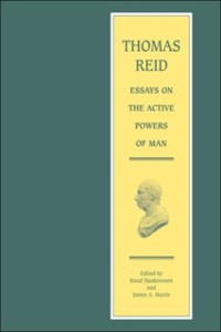 Cover Thomas Reid - Essays on the Active Powers of Man