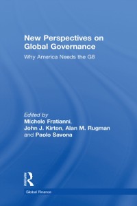 Cover New Perspectives on Global Governance