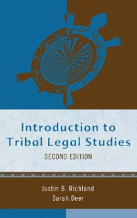 Cover Introduction to Tribal Legal Studies