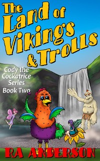 Cover The Land of Vikings & Trolls