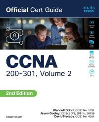 Cover CCNA 200-301 Official Cert Guide, Volume 2