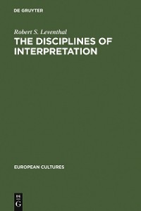 Cover The Disciplines of Interpretation