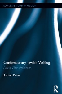 Cover Contemporary Jewish Writing