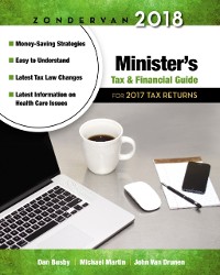 Cover Zondervan 2018 Minister's Tax and Financial Guide