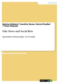 Cover Fake News und Social Bots