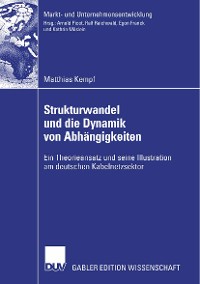 Cover Strukturwandel und die Dynamik von Abhängigkeiten