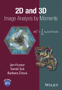 Cover 2D and 3D Image Analysis by Moments