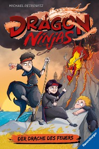 Cover Dragon Ninjas, Band 2: Der Drache des Feuers