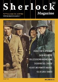 Cover Sherlock Magazine 56