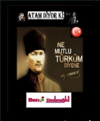 Cover Atam Diyor Ki