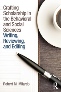 Cover Crafting Scholarship in the Behavioral and Social Sciences