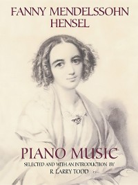 Cover Fanny Mendelssohn Hensel Piano Music