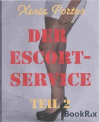 Cover Der Escortservice, Teil 2