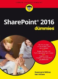 Cover Microsoft SharePoint 2016 für Dummies