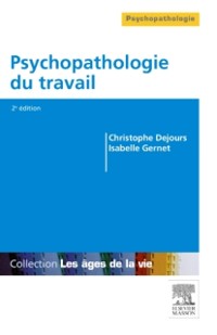 Cover Psychopathologie du travail