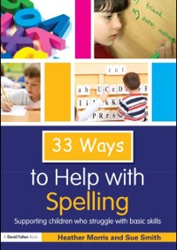 Cover 33 Ways to Help with Spelling