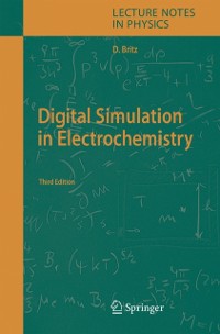 Cover Digital Simulation in Electrochemistry