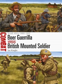 Cover Boer Guerrilla vs British Mounted Soldier
