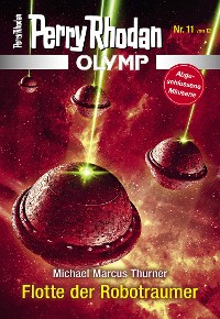 Cover Olymp 11: Flotte der Robotraumer