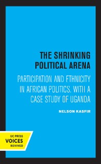 Cover The Shrinking Political Arena