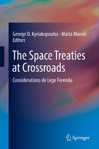 Cover The Space Treaties at Crossroads